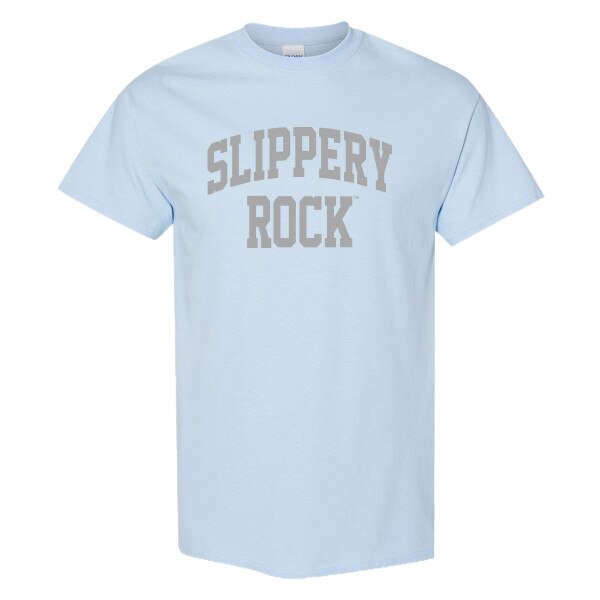 The Rock SGA Bookstore Slippery Rock Spring SS Tee